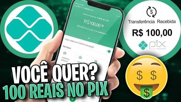Imagem da campanha Olha O Pix!