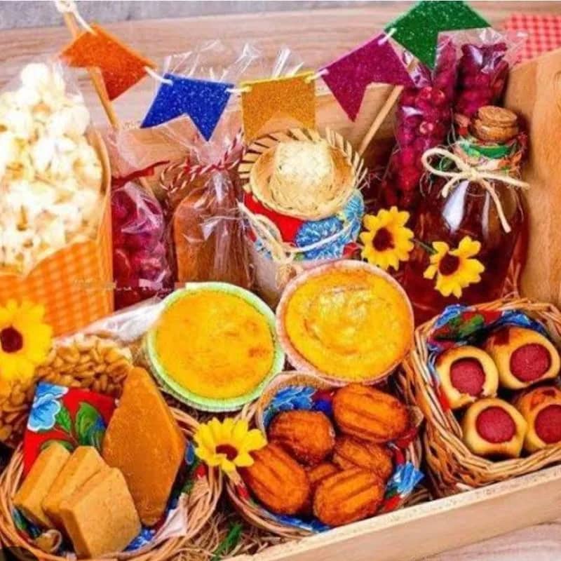 Imagem da campanha Box Festa Junina
