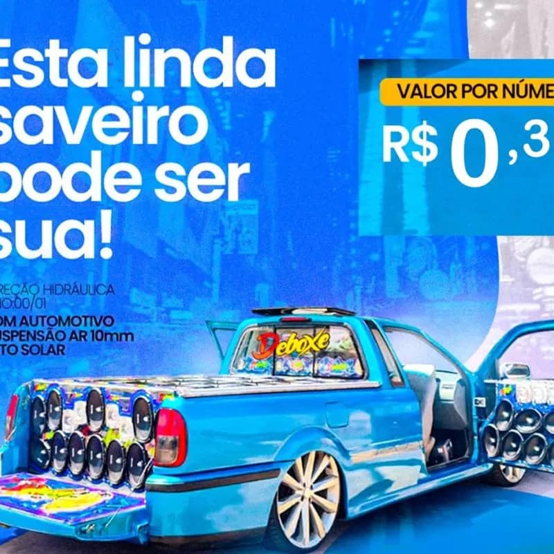 Imagem da campanha Saveiro Deboxe Lotada de Som