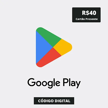 Imagem da campanha Gift Card Digital No Valor De 40 Reais