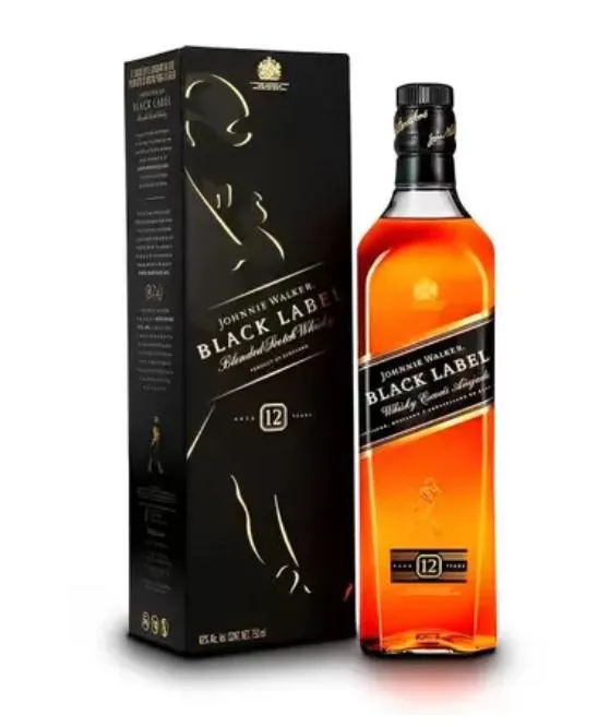 Imagem da campanha Garrafa Black Label