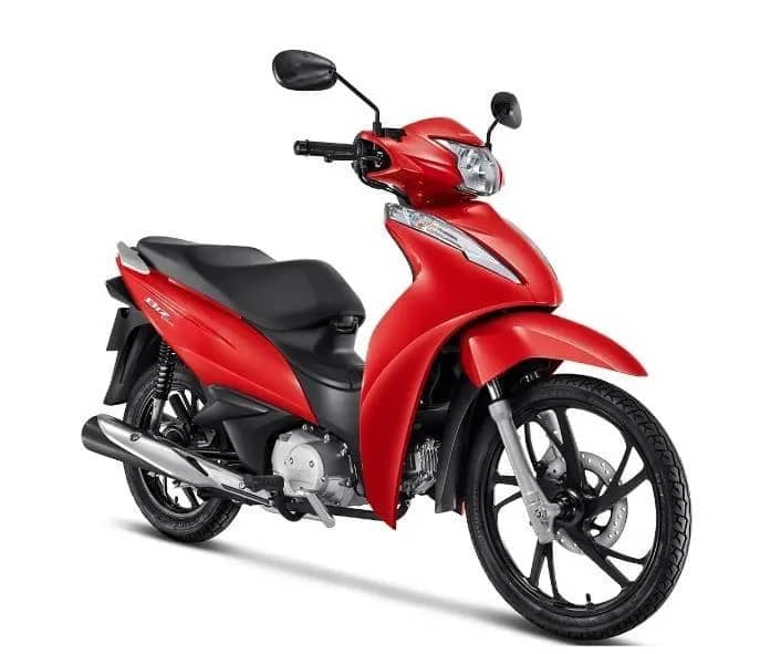 Imagem da campanha Biz 125i 0,35