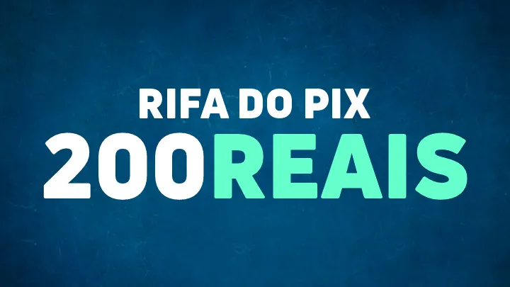 Imagem da campanha Pix de 200