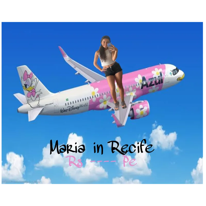 Imagem da campanha Maria em Recife