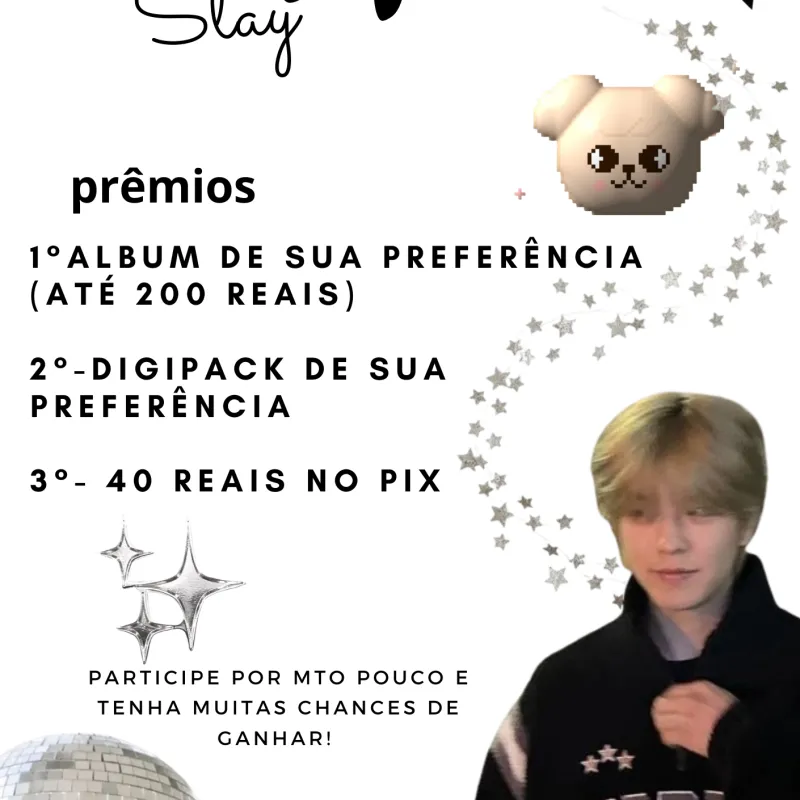 Imagem da campanha Rifa!