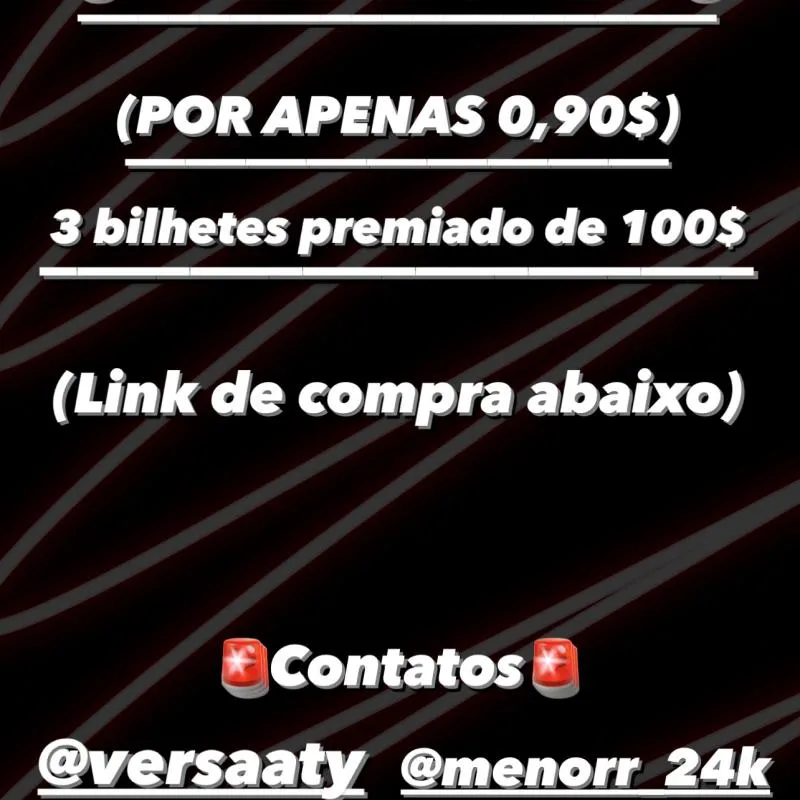 Imagem da campanha 1000 REAIS NO SEU PIX