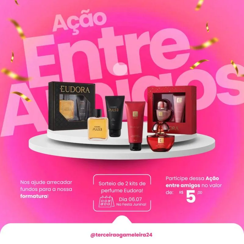 Imagem da campanha Ação entre amigos do Terceirão