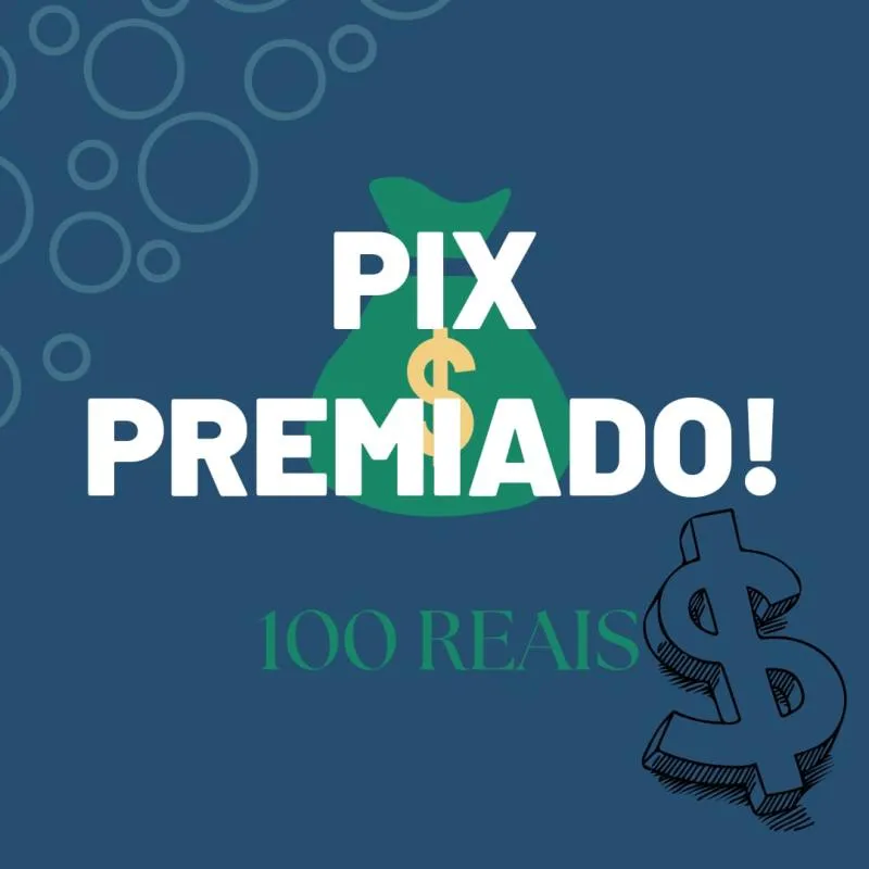 Imagem da campanha PIX PREMIADO POR APENAS 3,00R$!!