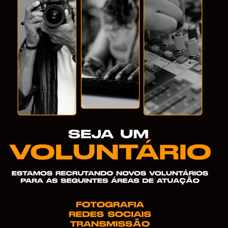 Imagem da campanha TESTE