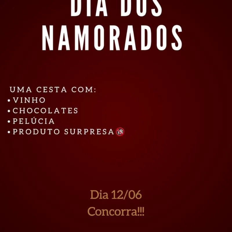 Imagem da campanha Cesta dia dos namorados