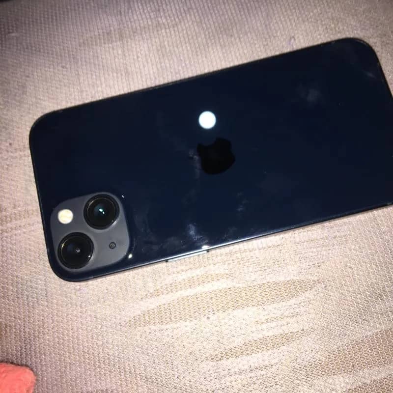 Imagem da campanha Rifa iPhone 13