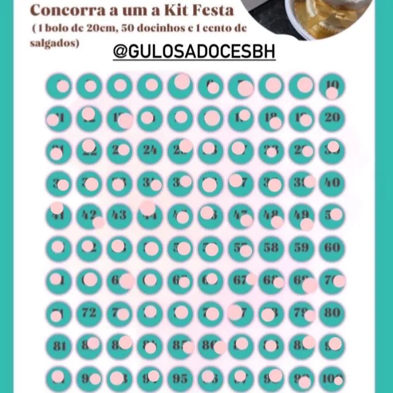 Imagem da campanha kit festa