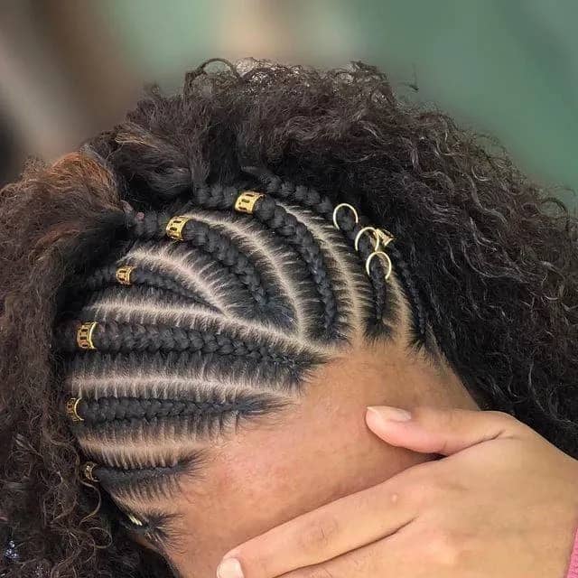 Imagem da campanha CG braids