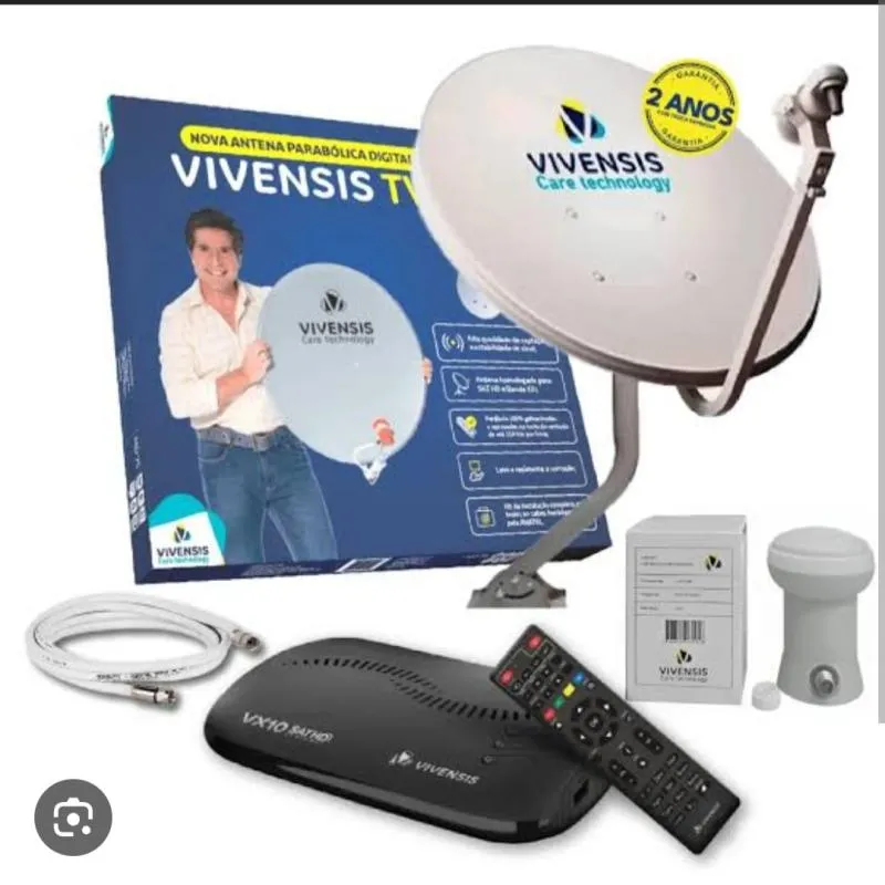 Imagem da campanha Kit antena digital vivensis