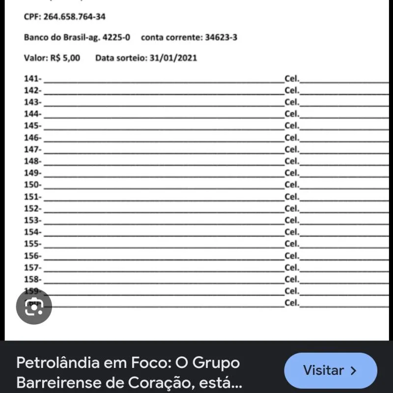 Imagem da campanha Sorteio de uma sanduicheira