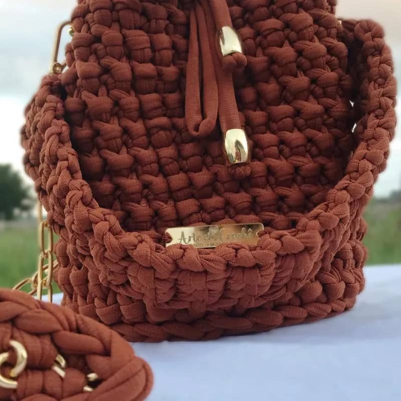 Imagem da campanha Ganhe uma bolsa de crochê