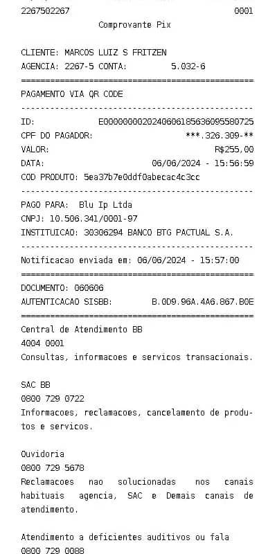 Imagem da campanha TESTE