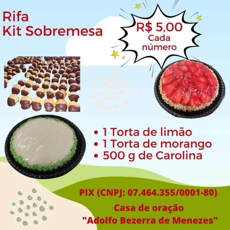 Imagem da campanha Kit Sobremesa