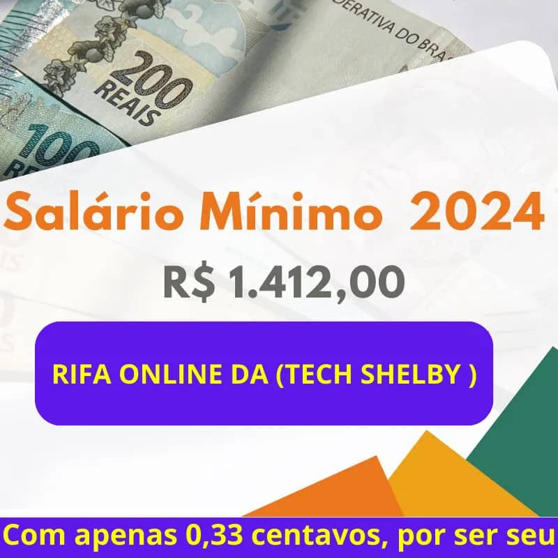 Imagem da campanha SALARIO MINIMO NA SUA CONTA