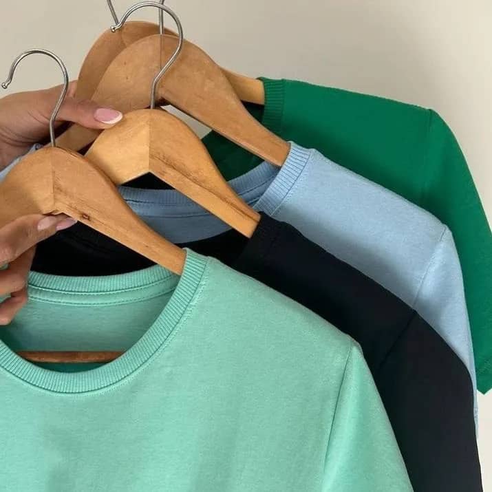 Imagem da campanha Marie Store está rifando um kit com 10 t-shirt podendo escolher numeração.