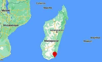 Imagem da campanha Estagio em Madagascar