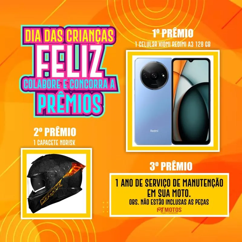 Imagem da campanha Ação Dia das Crianças