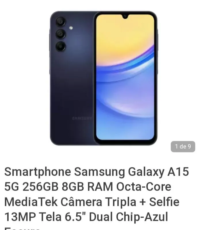 Imagem da campanha Celular