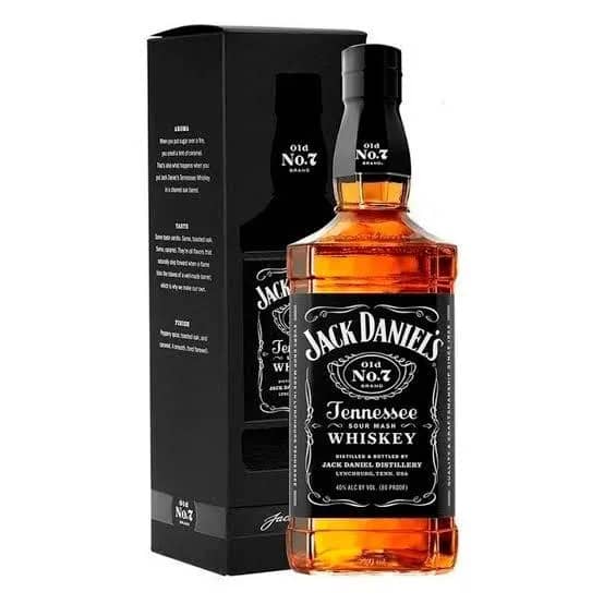 Imagem da campanha Uma garrafa de Jack Daniel’s ou 200$ no pix