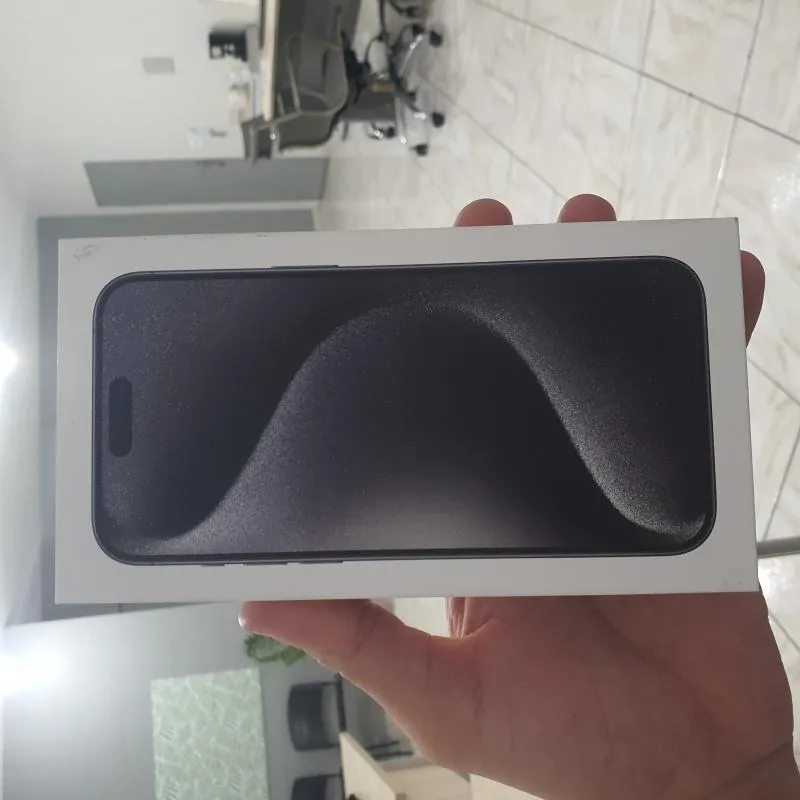 Imagem da campanha Iphone 15 pro max ou 8mil no pix