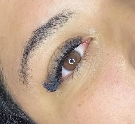 Imagem da campanha Extensão de cílios