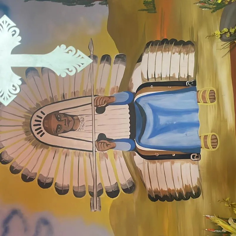 Imagem da campanha Rifa reforma Amantir