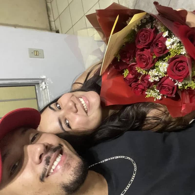 Imagem da campanha Chá Rifa - Lucas e Vitória