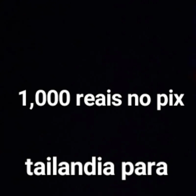 Imagem da campanha 1000 reais no pix