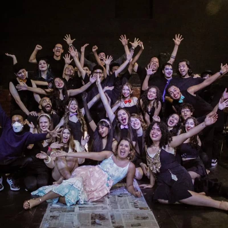 Imagem da campanha Circo dos Esquecidos