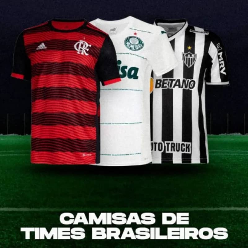 Imagem da campanha Camisa De Time