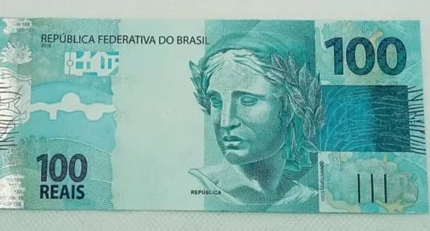 Imagem da campanha 100 reais no pix