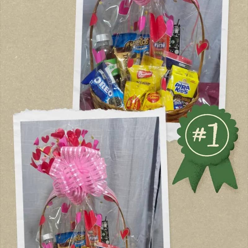 Imagem da campanha Cesta de guloseimas