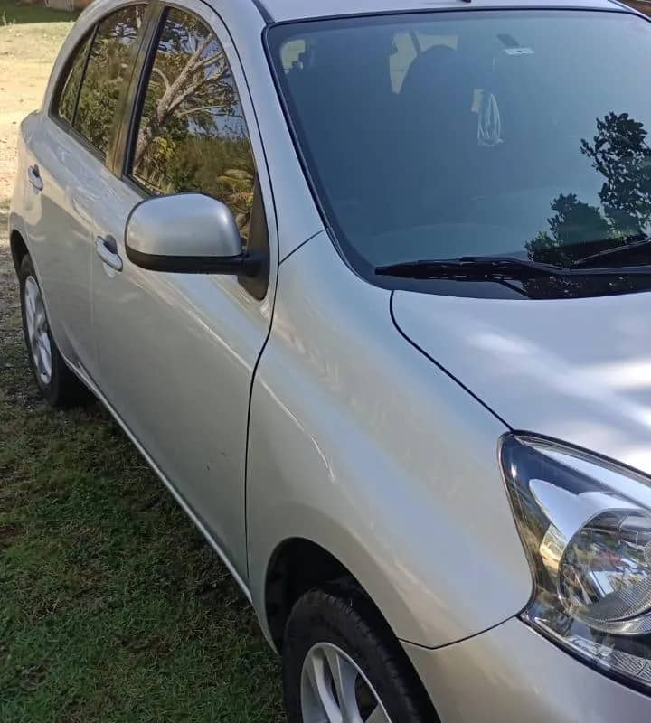 Imagem da campanha ESTÁ È A HORA CONCORRER A UM NISSAN MARCH R$4