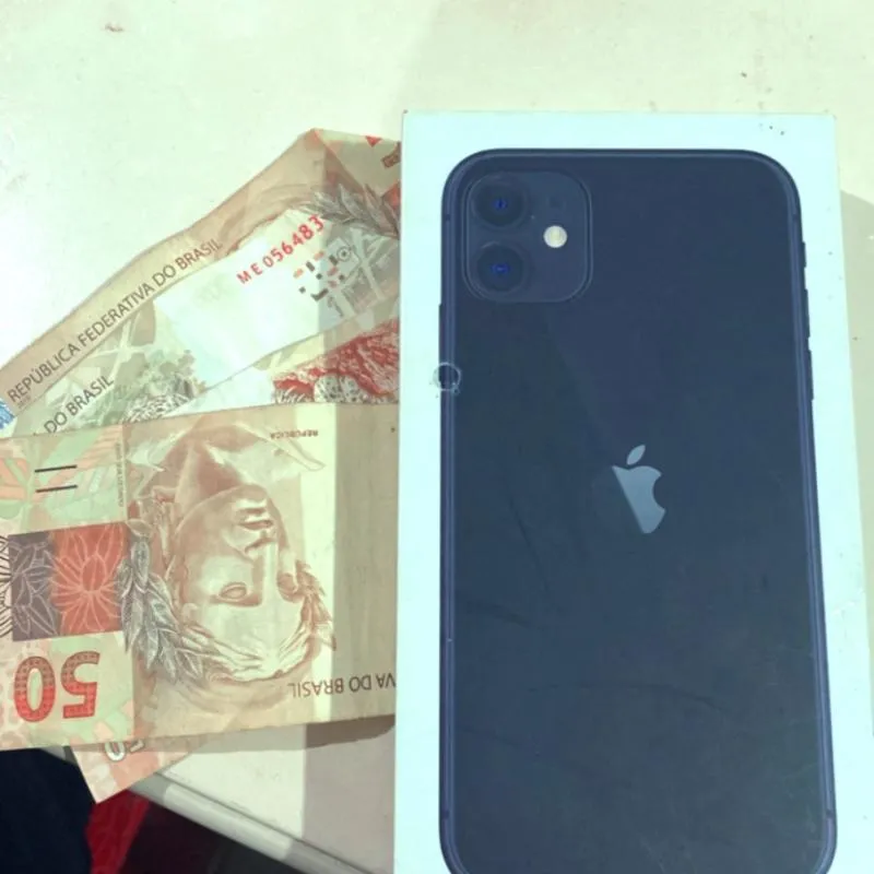 Imagem da campanha iphone 11 ou 1000 no pix