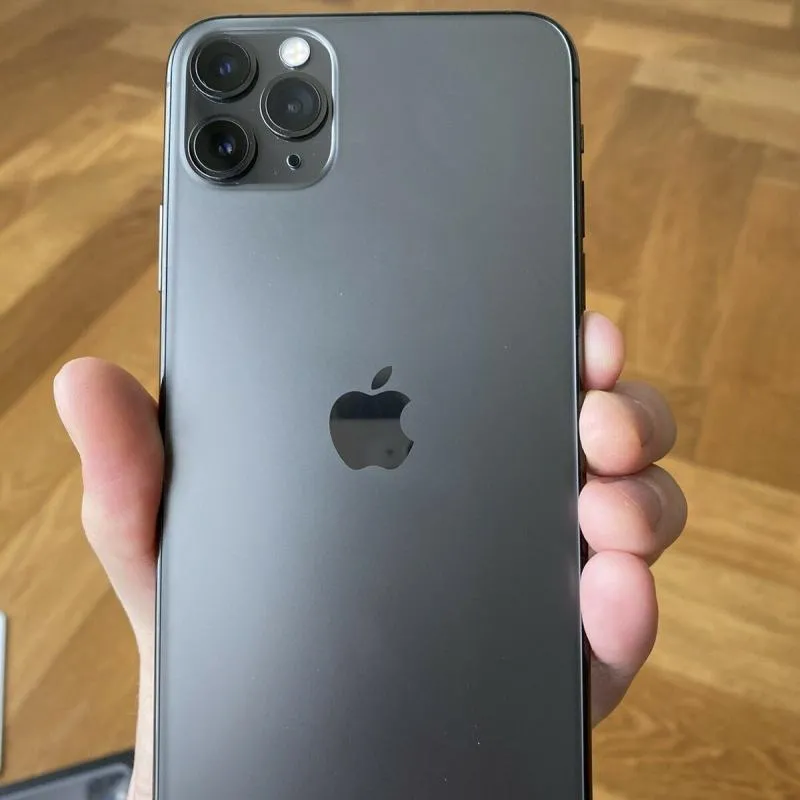 Imagem da campanha Iphone 11 Pro Max