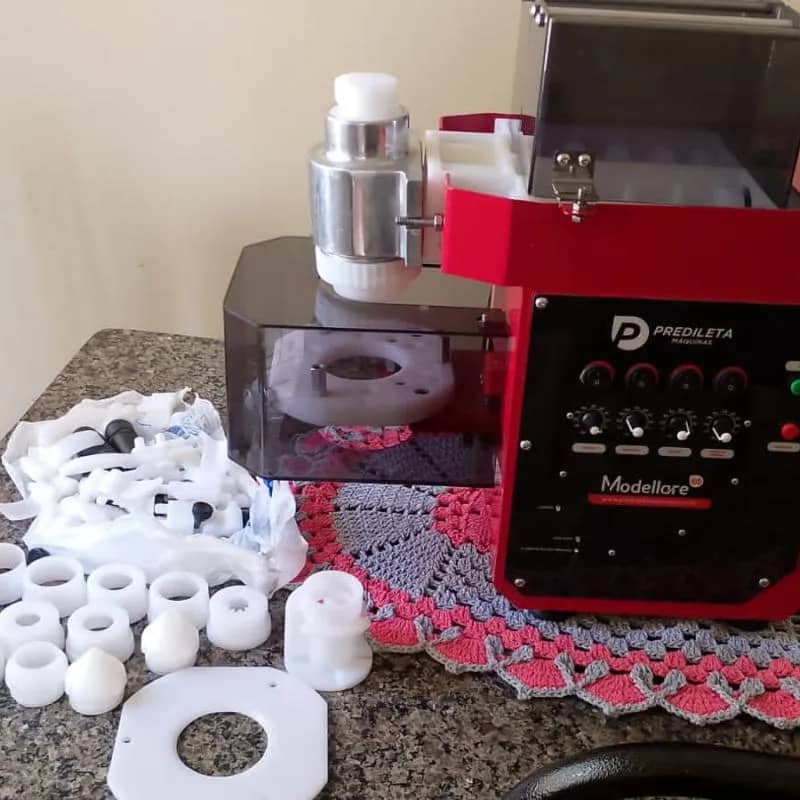 Imagem da campanha Máquina de Salgados e Docês Predileta