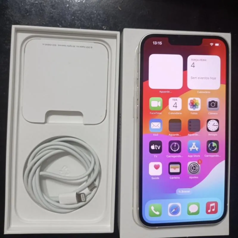 Imagem da campanha iPhone 13(128GB) Branco