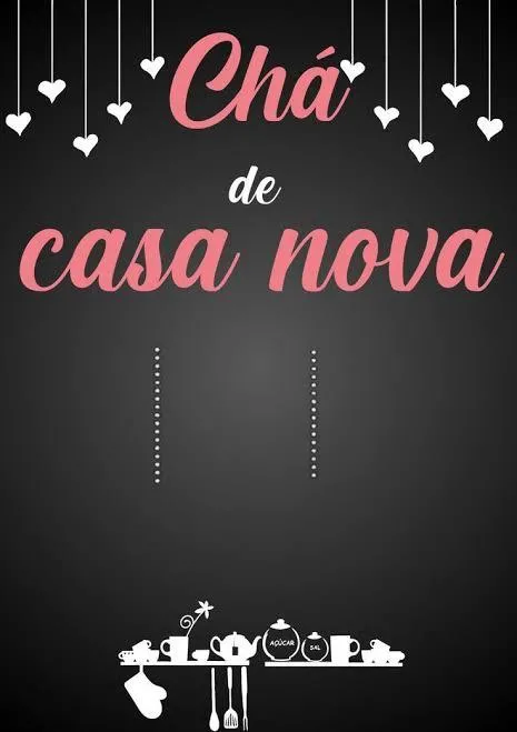 Imagem da campanha Chá de 🏠 nova Jessica e Cláudio ❤️🙏🏻