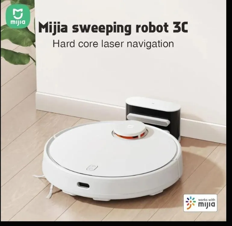 Imagem da campanha robô aspirador xiaomi passa pano
