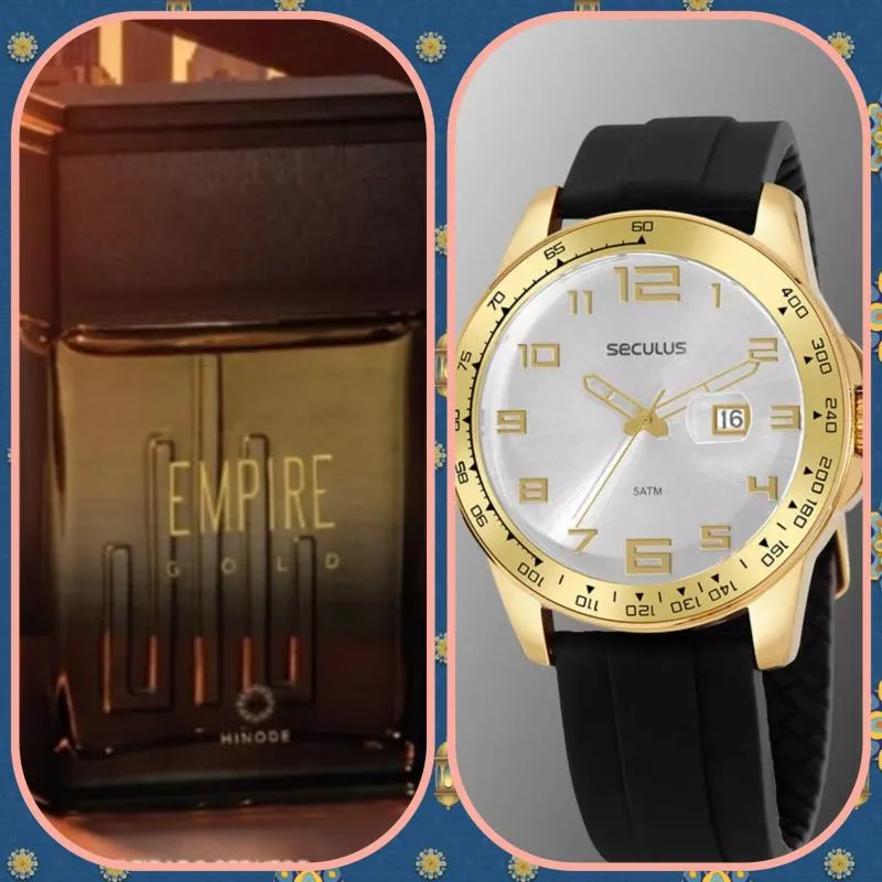 Imagem da campanha SORTEIO  , VALENDO UM RELÓGIO  E UM PERFUME ✔️🙋(HINODE)