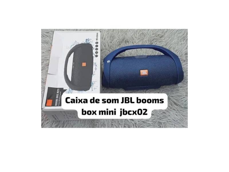 Imagem da campanha Caixa JBL