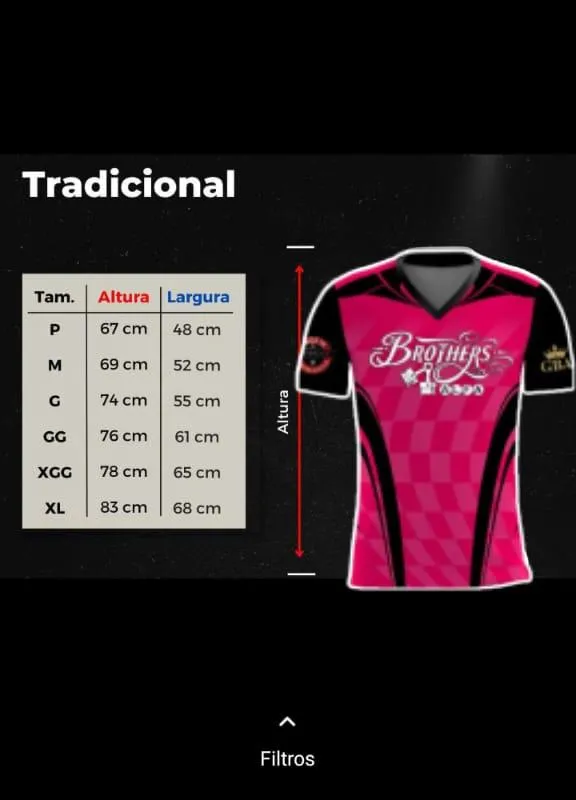 Imagem da campanha Camisetas brothers Alfa