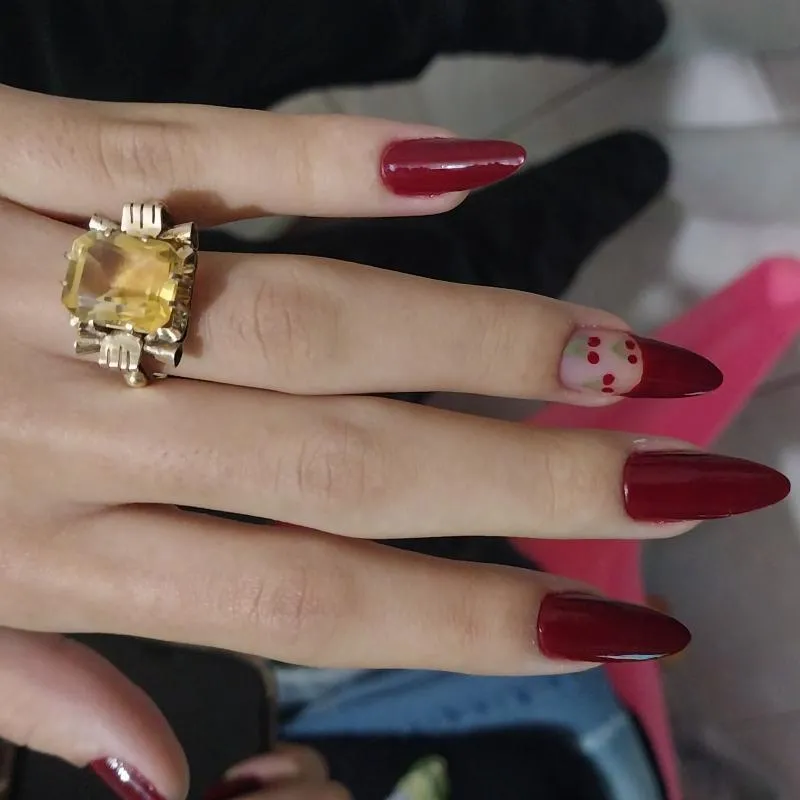 Imagem da campanha Anél de ouro (VINTAGE) anos 40/50