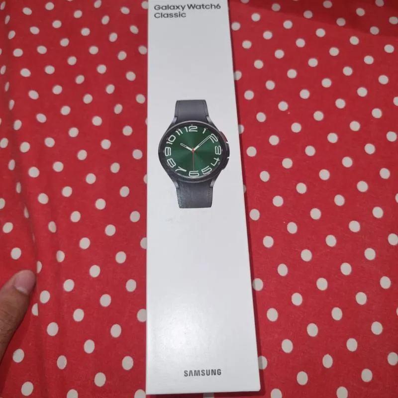 Imagem da campanha Galaxy Watch6 Classic OU 500 R$