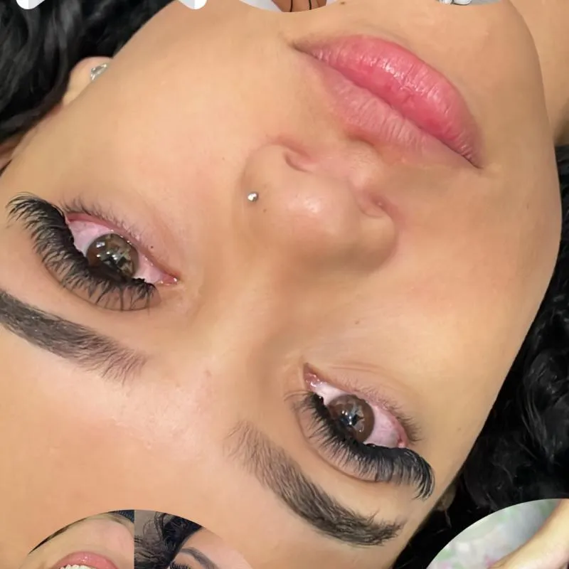 Imagem da campanha EXTENSÃO DE CÍLIOS E UMA PEÇA DE ROUPA